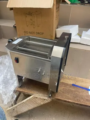 Manual and Electric Plantain Cutter