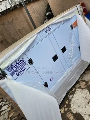 60kva Soundproof Perkins Diesel Generator
