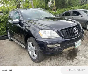 Mercedes-Benz M Class 2008 Black