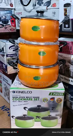 Kinelco Nonstick Cookware