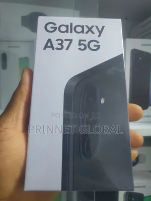 New Samsung Galaxy A37 256 GB Black