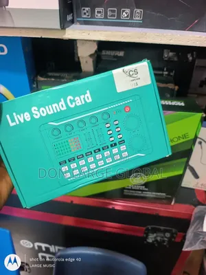 Live Sound Card
