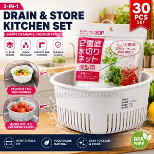 Drain Net and Colander