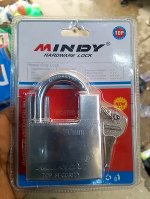 Mindy Padlock 70 Cup Anti Rust