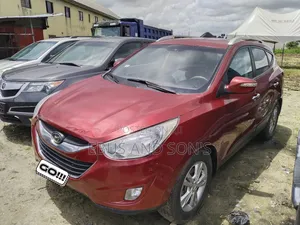 Hyundai Ix35 2013 Red