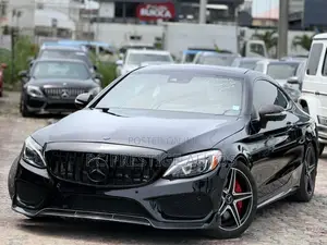 Mercedes-Benz C43 4Matic Coupe AWD (3.0L V6 9AM) 2017 Black