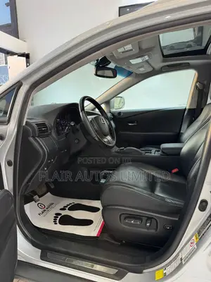 Lexus RX 2014 Silver