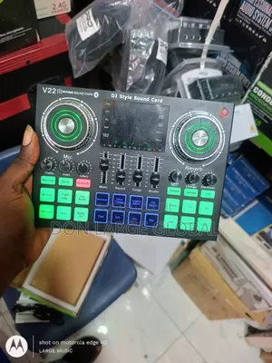 Professional Live Sound Card