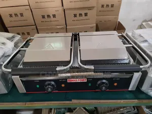 Shawama Toaster Double Grill
