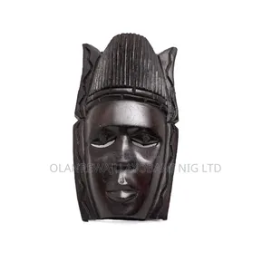 Wooden Mini Decorative Wall Mask