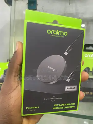 Oraimo 15w Wireless Charger Owh-1151