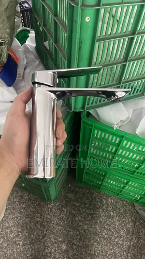 Stainless England Basin Mixer Tap