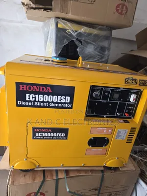 Original 12.5kva Honda Diesel Generator – Fuel Efficient