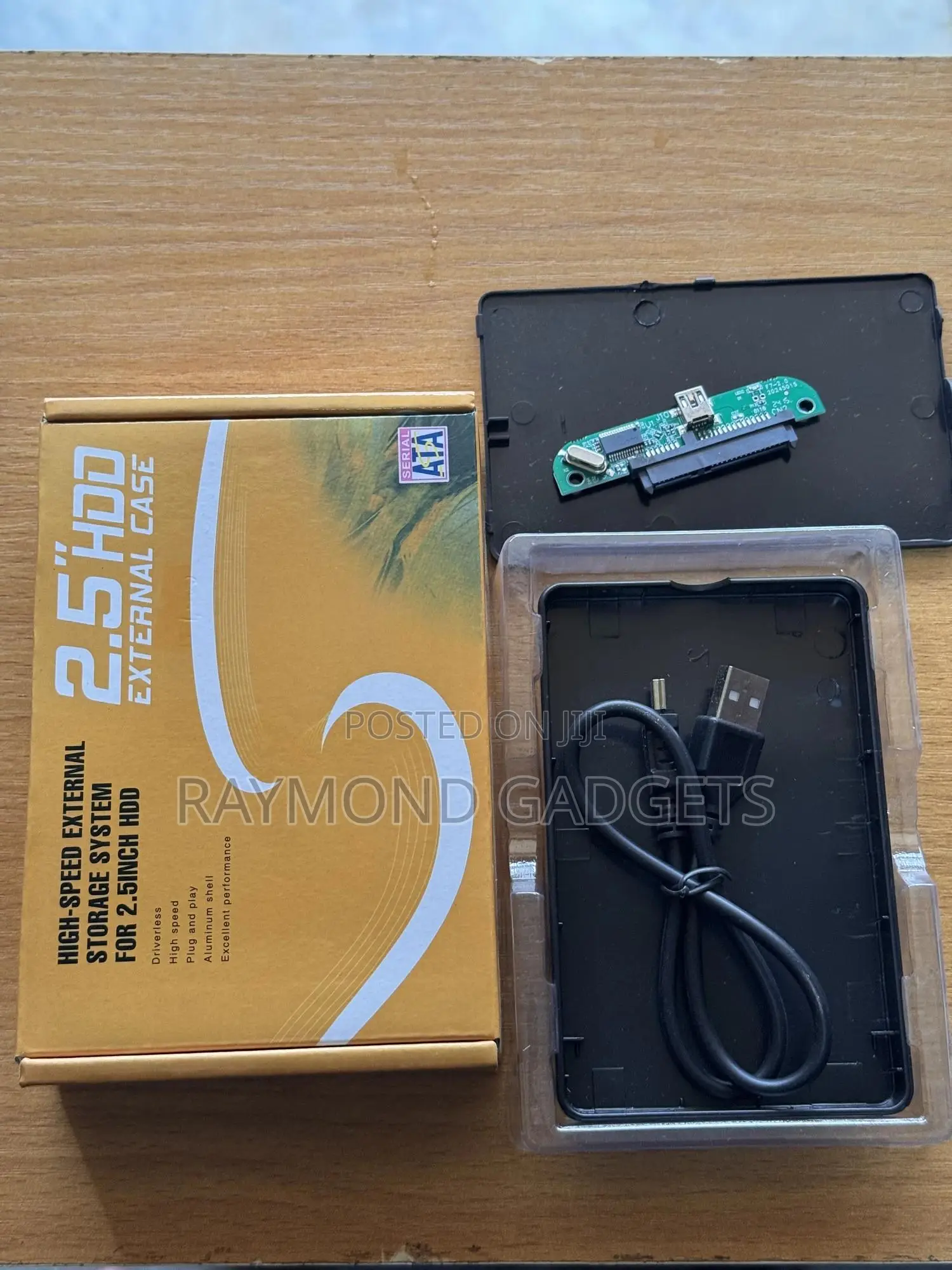 2.5" Sata HDD/SSD Case – Usb 2.0 External Enclosure