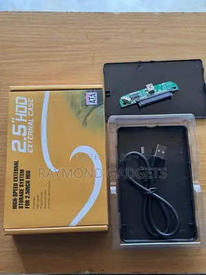 2.5" Sata HDD/SSD Case – Usb 2.0 External Enclosure