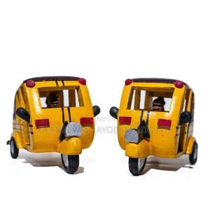 Wooden Yellow Keke Sculpts