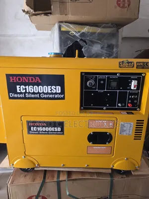Heavy Load 12kva Honda Generator – Copper Coil