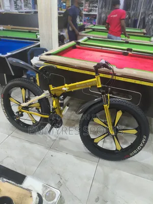 Big Tyre Bicycle