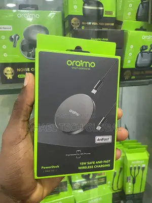 Oraimo 15w Wireless Charger Owh-1151