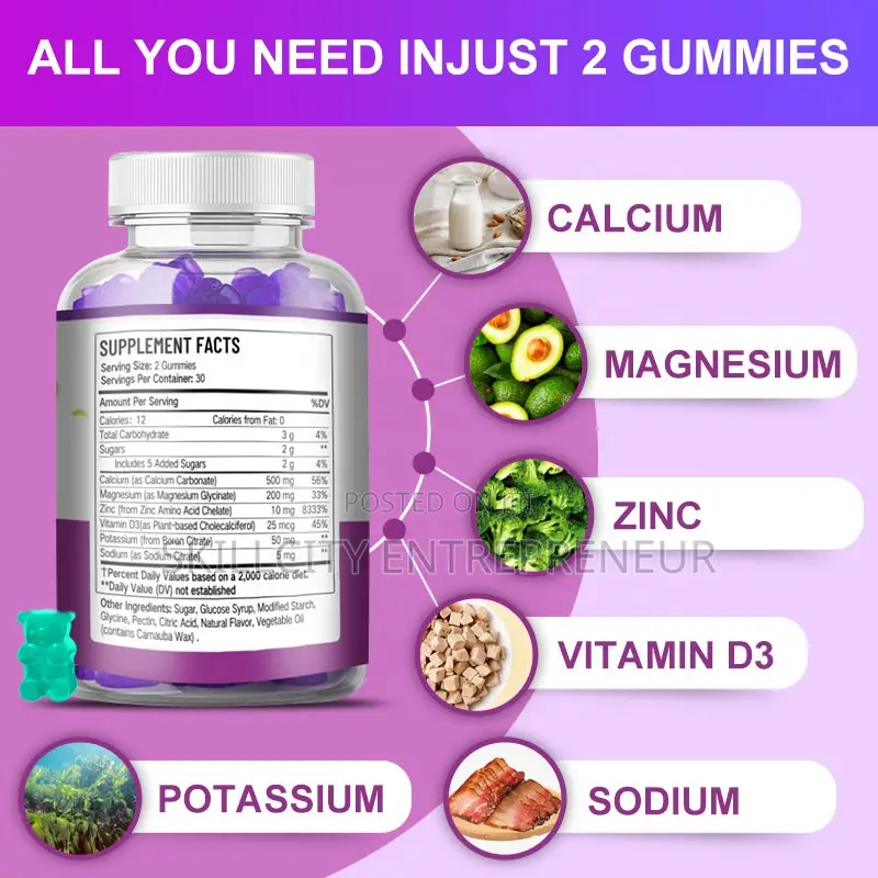 Calcium D3 Gummies