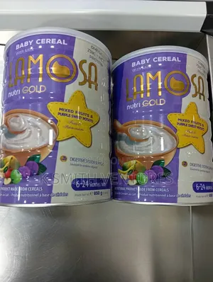 Lamosa Nutri Gold Baby Cereal From 6-24 Months Available