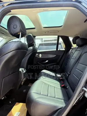 Mercedes-Benz GLC-Class 2016 Black