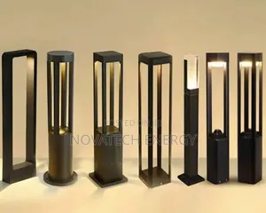 Cast Material Outdoor and Garden Lamps (Led)