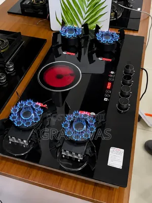 Original Quality Newcastle Built-in Flips Up Gas Electric Cooker