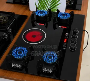 Original Quality Newcastle Built-in Flips Up Gas Electric Cooker