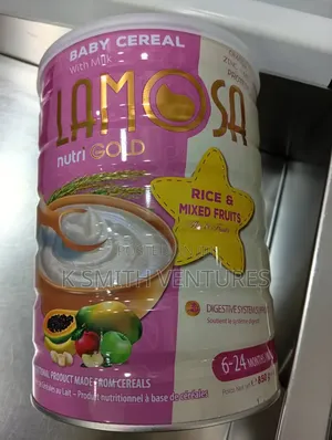 Lamosa Nutrigold Baby Cereal From 6-24 Months Available