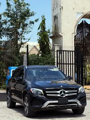 Mercedes-Benz GLC-Class 2016 Black