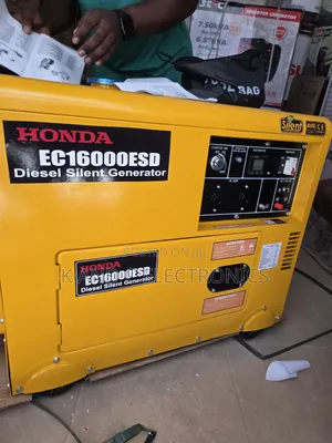 Commercial Grade 12kva Honda Soundproof Generator