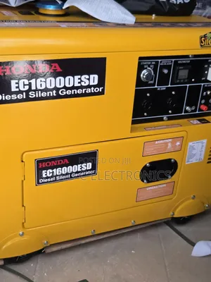 Original 12kva Honda Generator – Silent Soundproof System