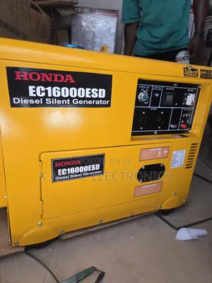 Powerful Honda 12kva – Soundproof Efficient