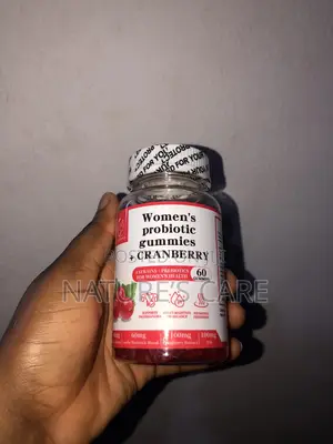 Women’S Probiotic Gummies + Cranberry