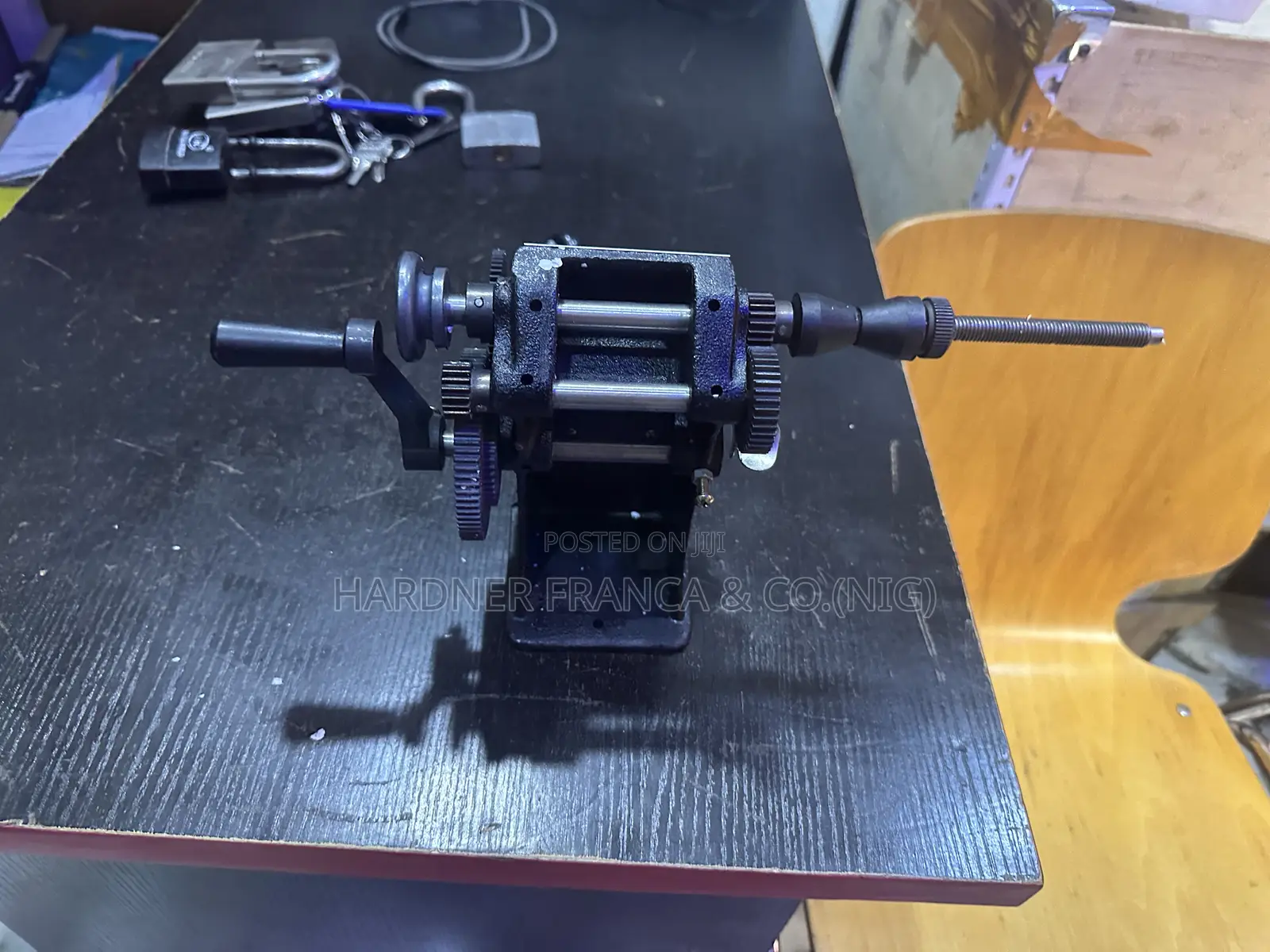 Coil Winding Machine Manual