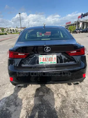 Lexus IS 2014 Black