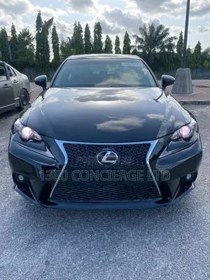 Lexus IS 2014 Black
