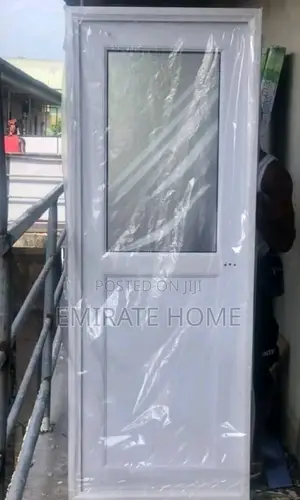 Toilet and Bathroom PVC Water Resistant Door