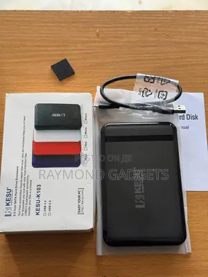 Kesu 2.5" Sata HDD Enclosure – Usb 3.0 Superspeed