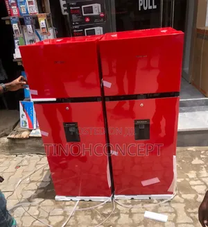 Hisense Refrigerator Ref205dr 205 Litres Red