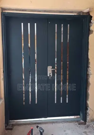 5ft by 7ft Isreal Double Opening Door