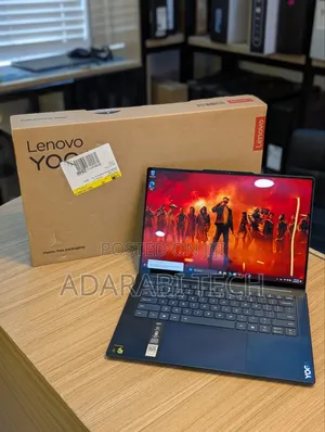 Laptop Lenovo Yoga 7 15ITL5 16GB Qualcomm Snapdragon X Elite SSD 512GB