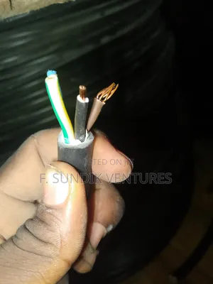 2.5mm 3core Flexible Cable