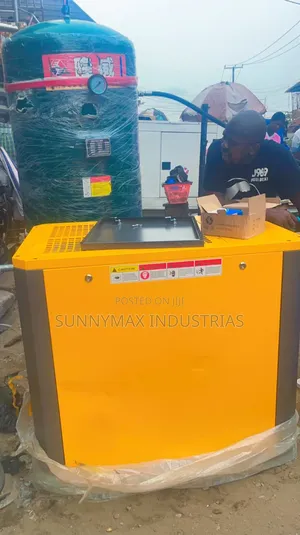 Sp 20hp Screw Compressor Made In India