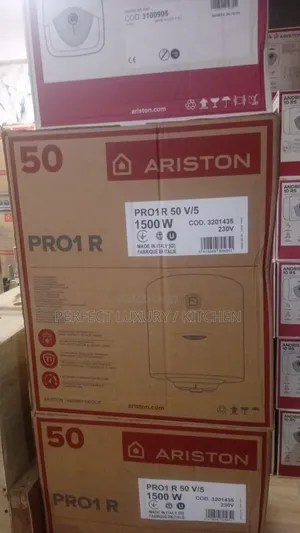50 Liter Ariston Water Heater