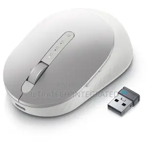 Dell Ms7421w Rechargeable Wireless Mouse (Platinum Silver)