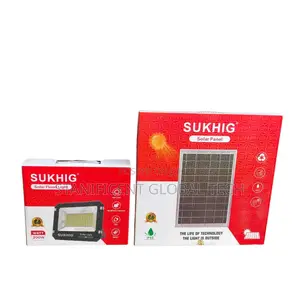Sukhig 200watts Solar Flood Light With 18watts Solar Panel