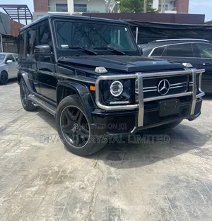 Mercedes-Benz G-Class 2014 Black