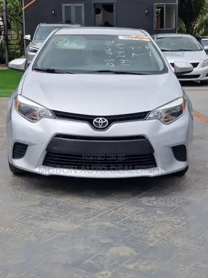 Toyota Corolla 2014 Silver